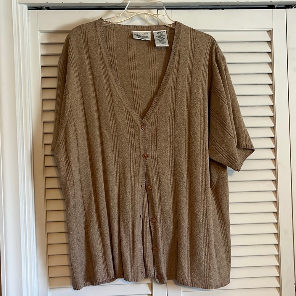 Kathie Lee size 22w cardigan
